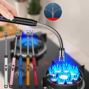 Rechargeable Electric Gas Lighter Kitchen
